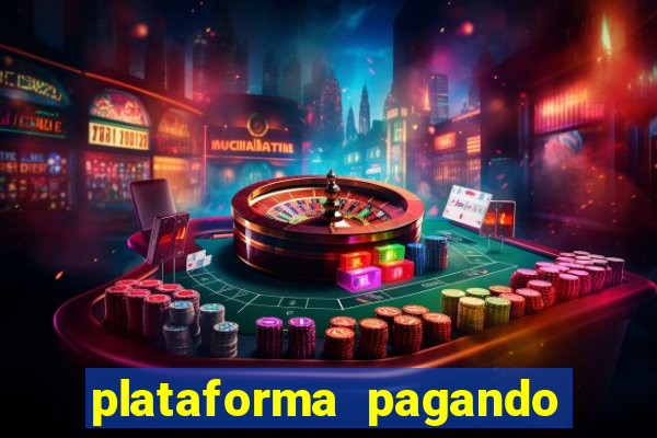 plataforma pagando no cadastro tigre